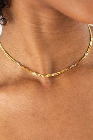 CZ I Love Choker