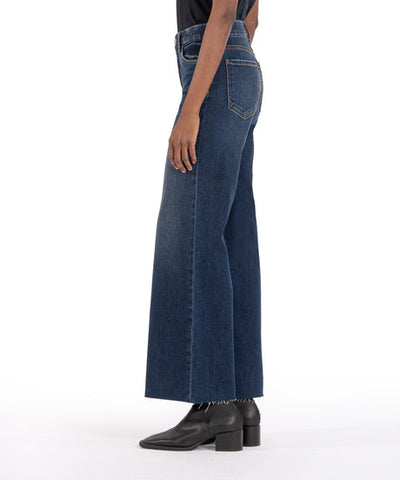 Meg High Rise Fab Ab Wide Leg