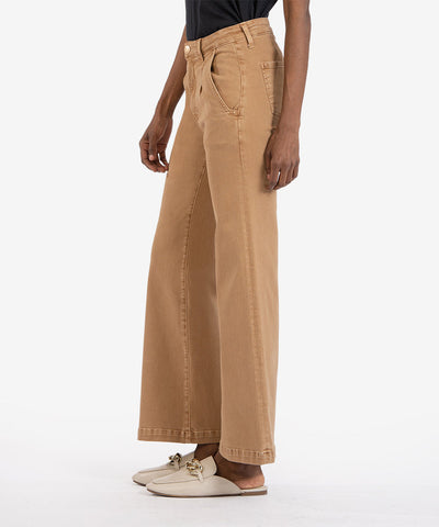 Meg High Rise Wide Leg Regular Hem