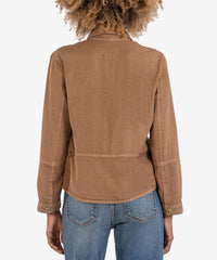 Zinnia Jacket with Patch Pockets