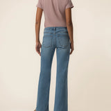 Jean High Rise Wide Leg Front Seam