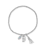 2027 Grad Stretch Bracelet