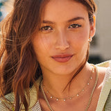 Mikki Pave Huggie Earring
