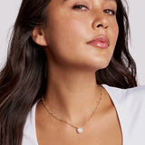 Bella Short Pendant Necklace