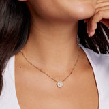 Bella Short Pendant Necklace