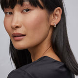 Cailin Crystal Huggie Earrings