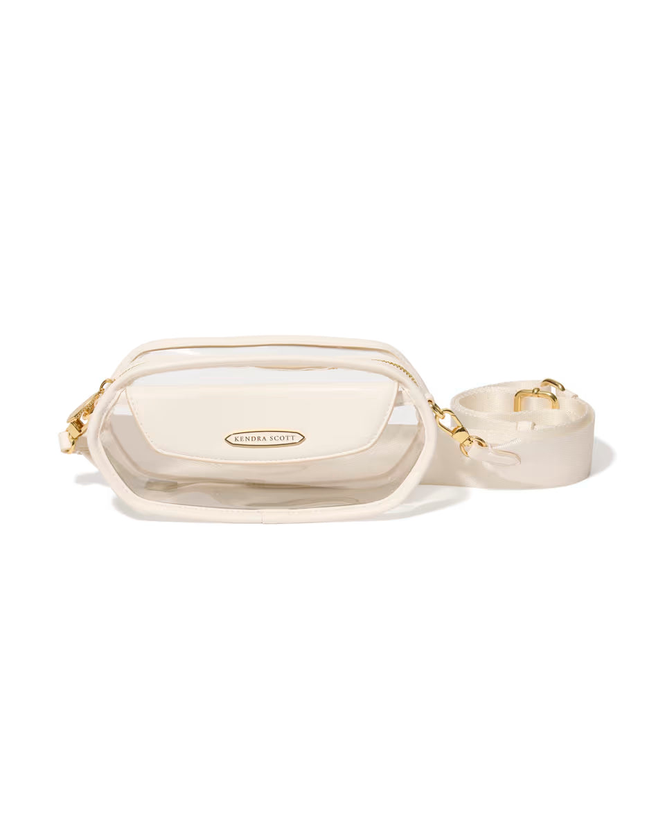 Danielle Clear Crossbody Bag