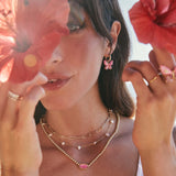 Elisa Beaded Necklace