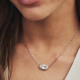 Elisa Luxe Short Pendant Necklace