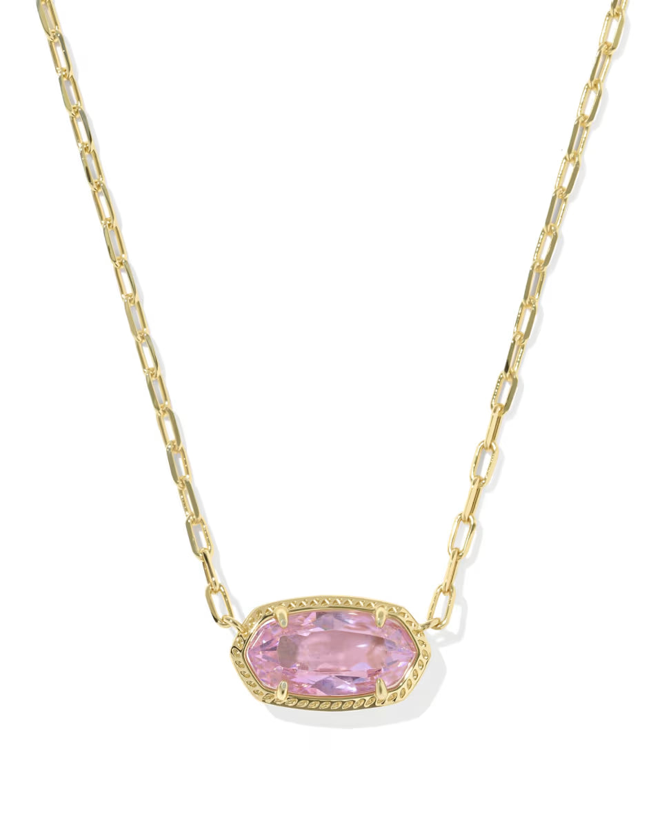 Elisa Luxe Pendant Necklace