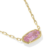 Elisa Luxe Pendant Necklace