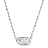 Elisa Luxe Short Pendant Necklace