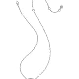 Elisa Luxe Short Pendant Necklace