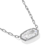 Elisa Luxe Short Pendant Necklace