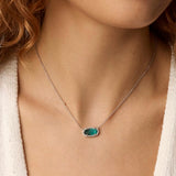 Elisa Necklace Silver