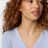 Elisa Short Pendant Necklace