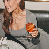 Elisa Riveted Pendant Necklace