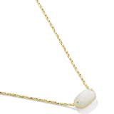 Elisa Riveted Pendant Necklace
