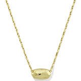 Elisa Riveted Pendant Necklace