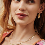 Heather Hoop Earrings