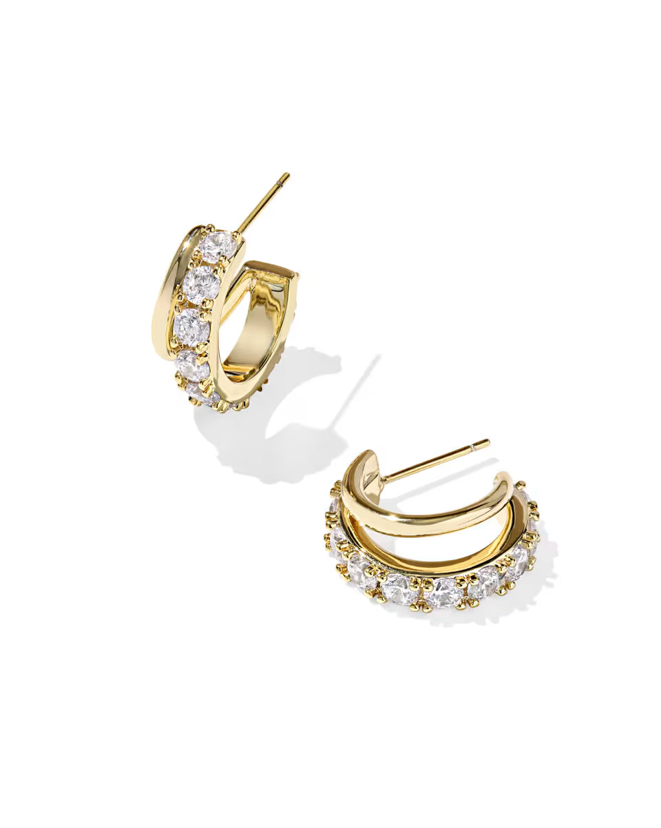 Livy Huggie Earrings