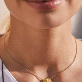 Softball Short Pendant Necklace