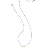 Softball Short Pendant Necklace