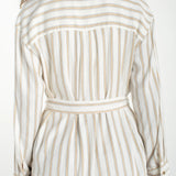 Belted Shacket