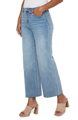 Stride High Rise Crop Wide Leg 26"