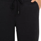 Pull On Wide Leg Crop Trouser