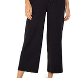 Pull On Wide Leg Crop Trouser