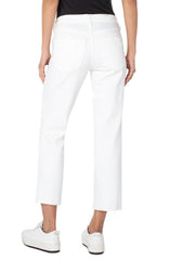 Crop Straight Cut Hem 27"