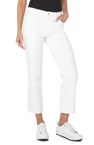 Crop Straight Cut Hem 27"