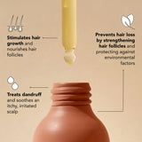Pre Wash Scalp Oil