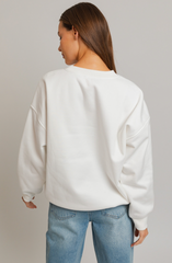 Aspen Graphic Oversized Sweatshirt
