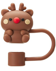 Holiday Stanley Straw Covers