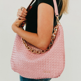 Sienna Slouchy Woven Shoulder Bag