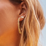 Jada Hoop Earrings
