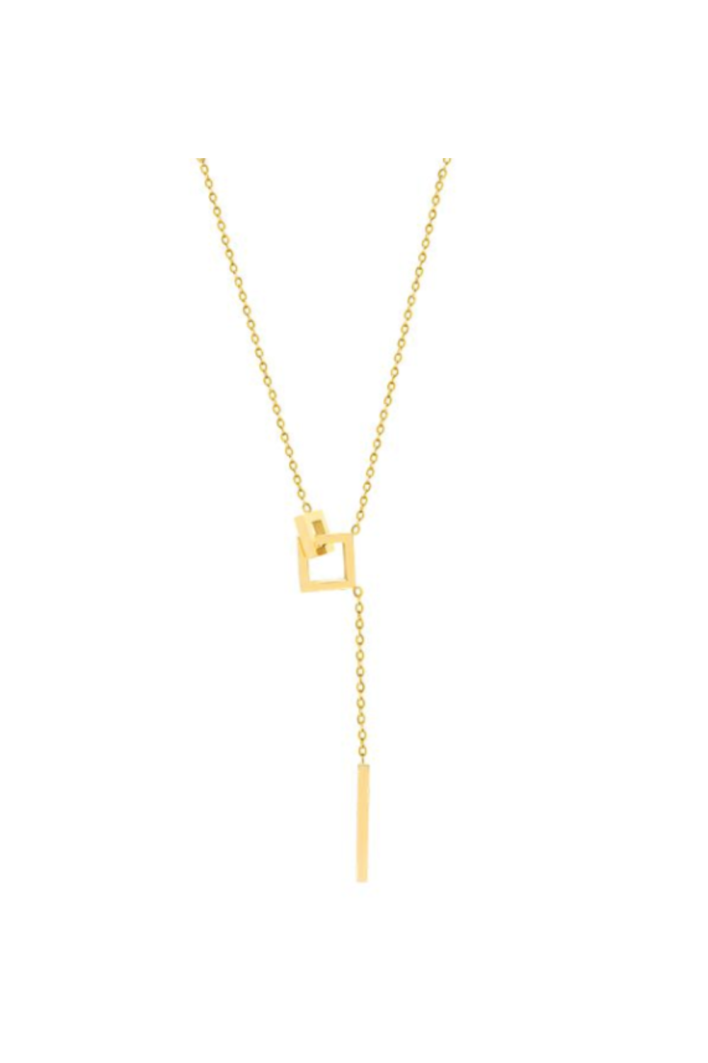 Squared Necklace