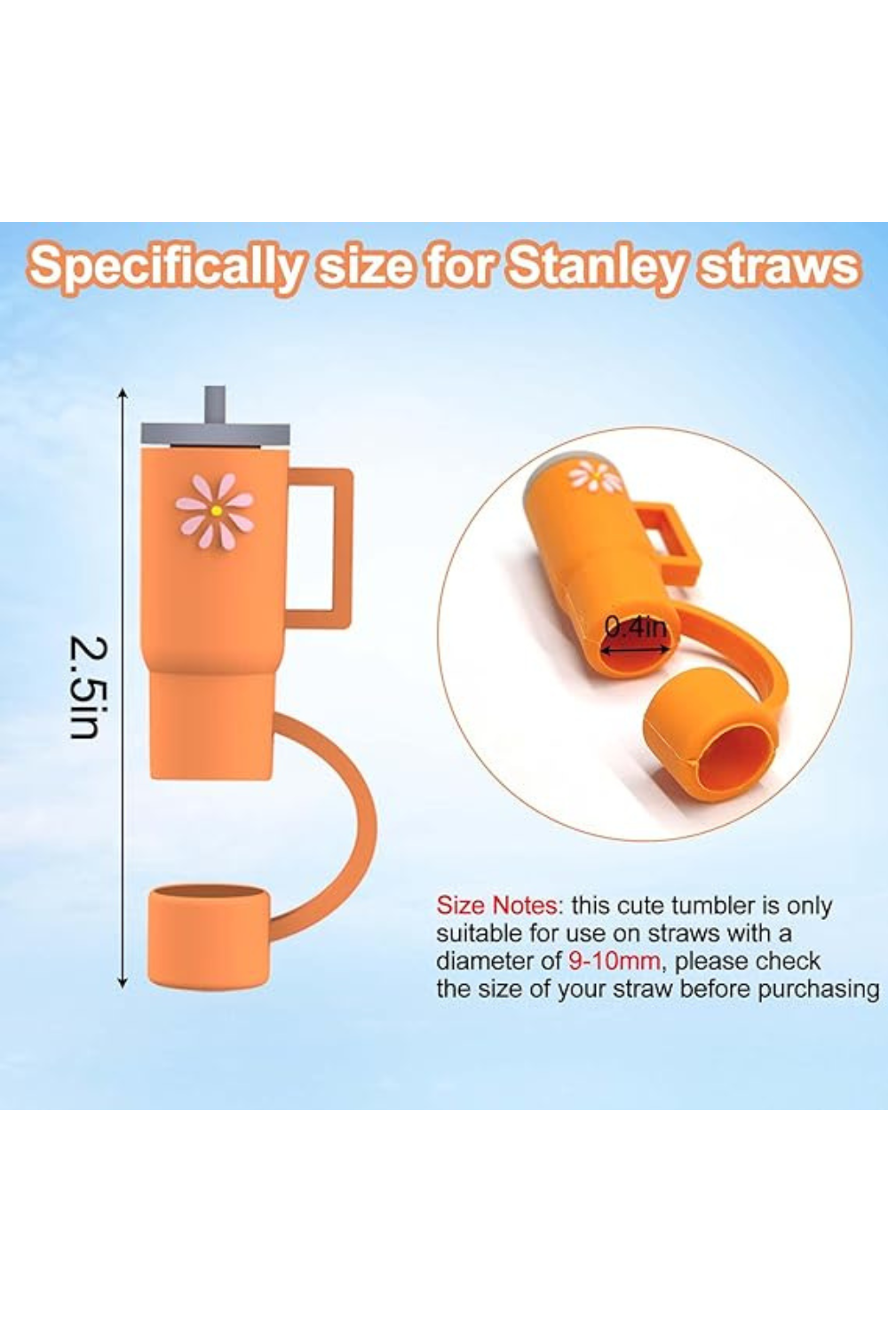 Stanley Cup Straw Covers
