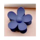 Matte Flower Claw Clip
