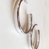 Thick Medium Hoop - The 308 Boutique