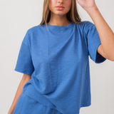 Amaya Textured Shorts