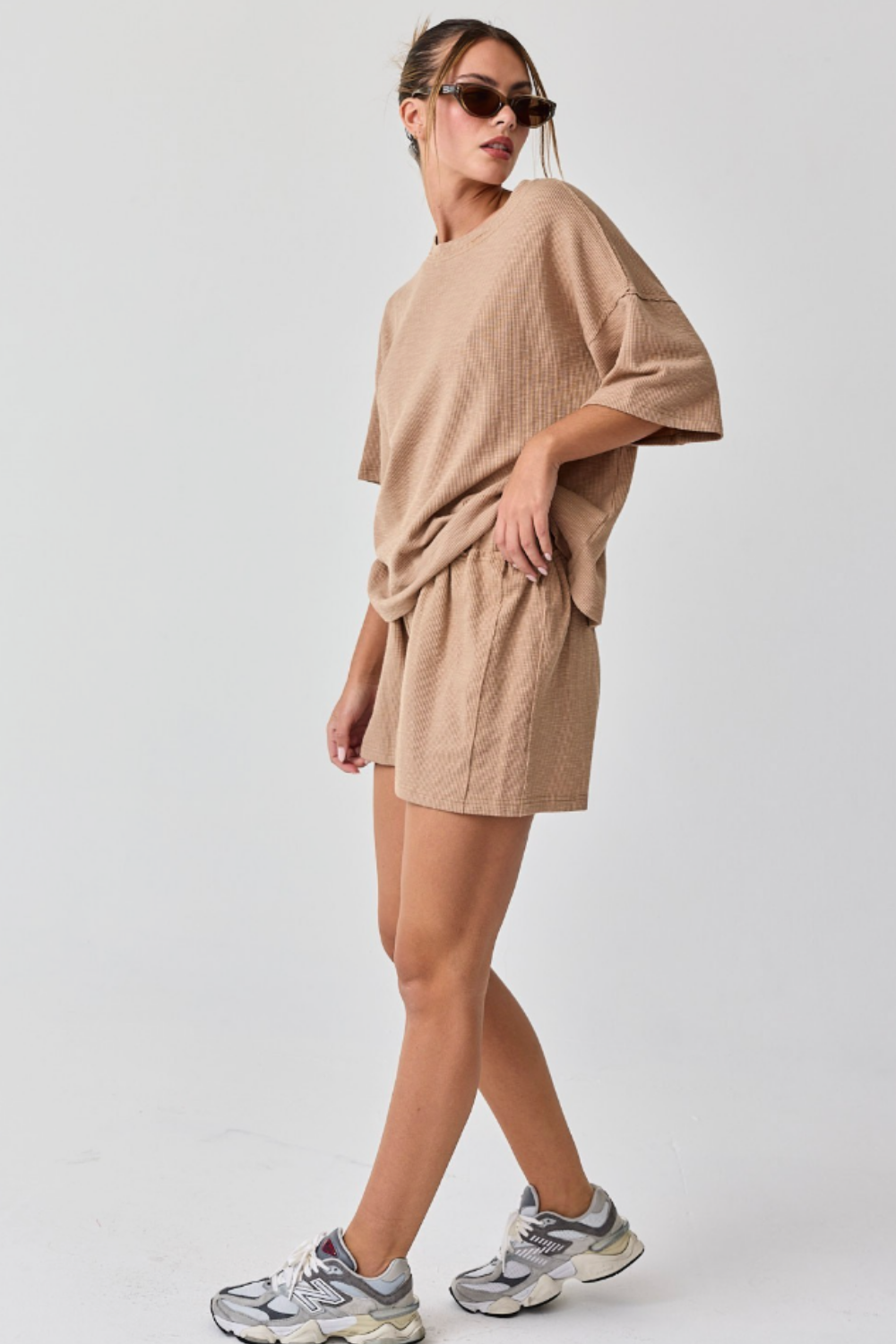 Amaya Textured Knit Top