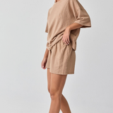 Amaya Textured Knit Top