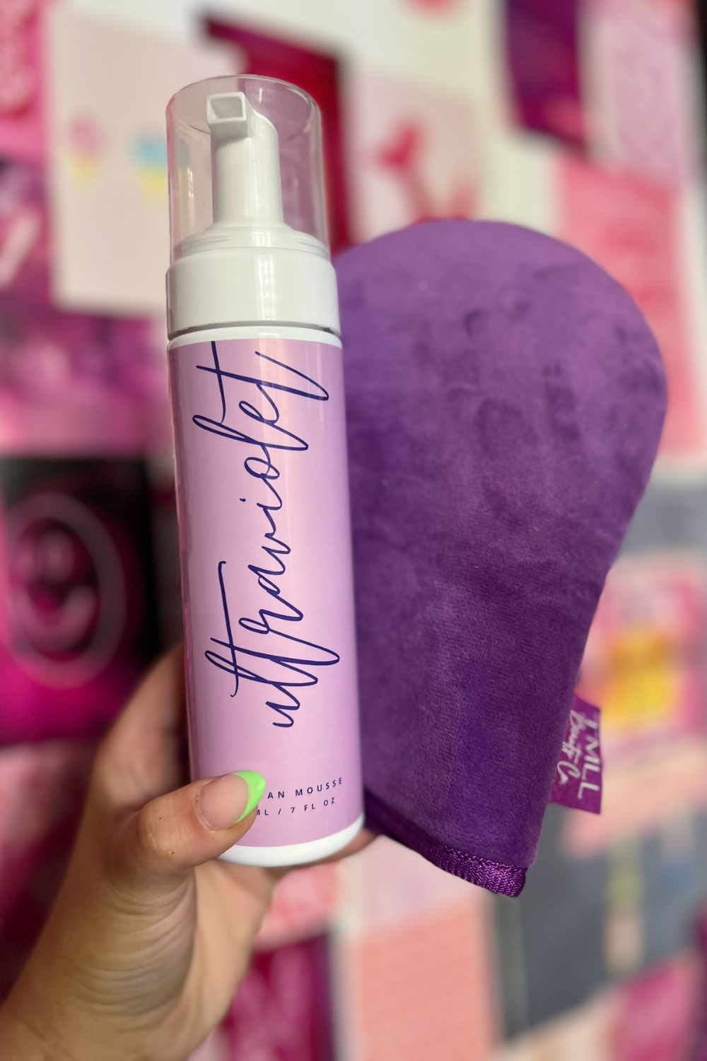 Ultra Violet Self Tanning Foam - The 308 Boutique