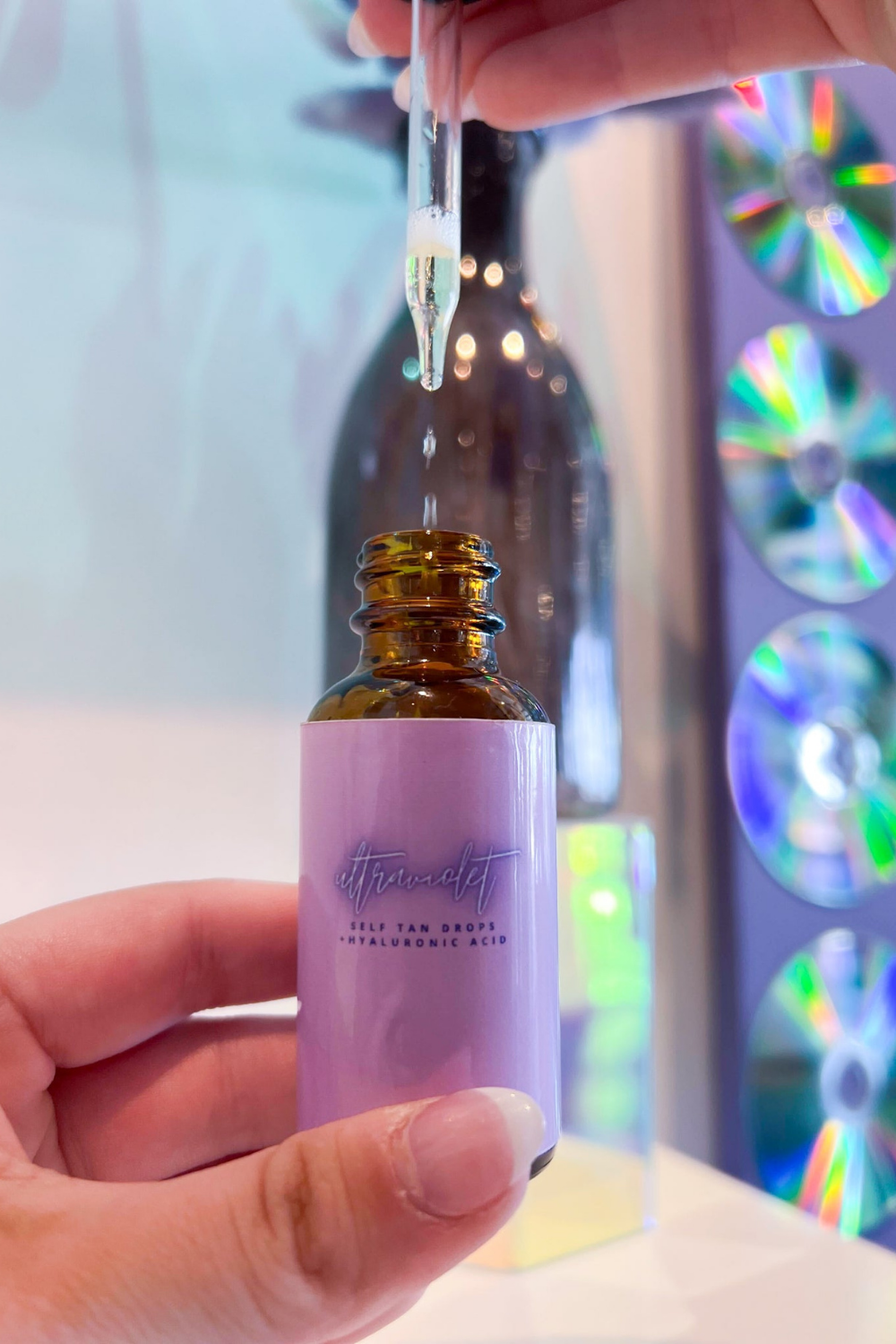 Ultra Violet Gradual Tanning Drops - The 308 Boutique