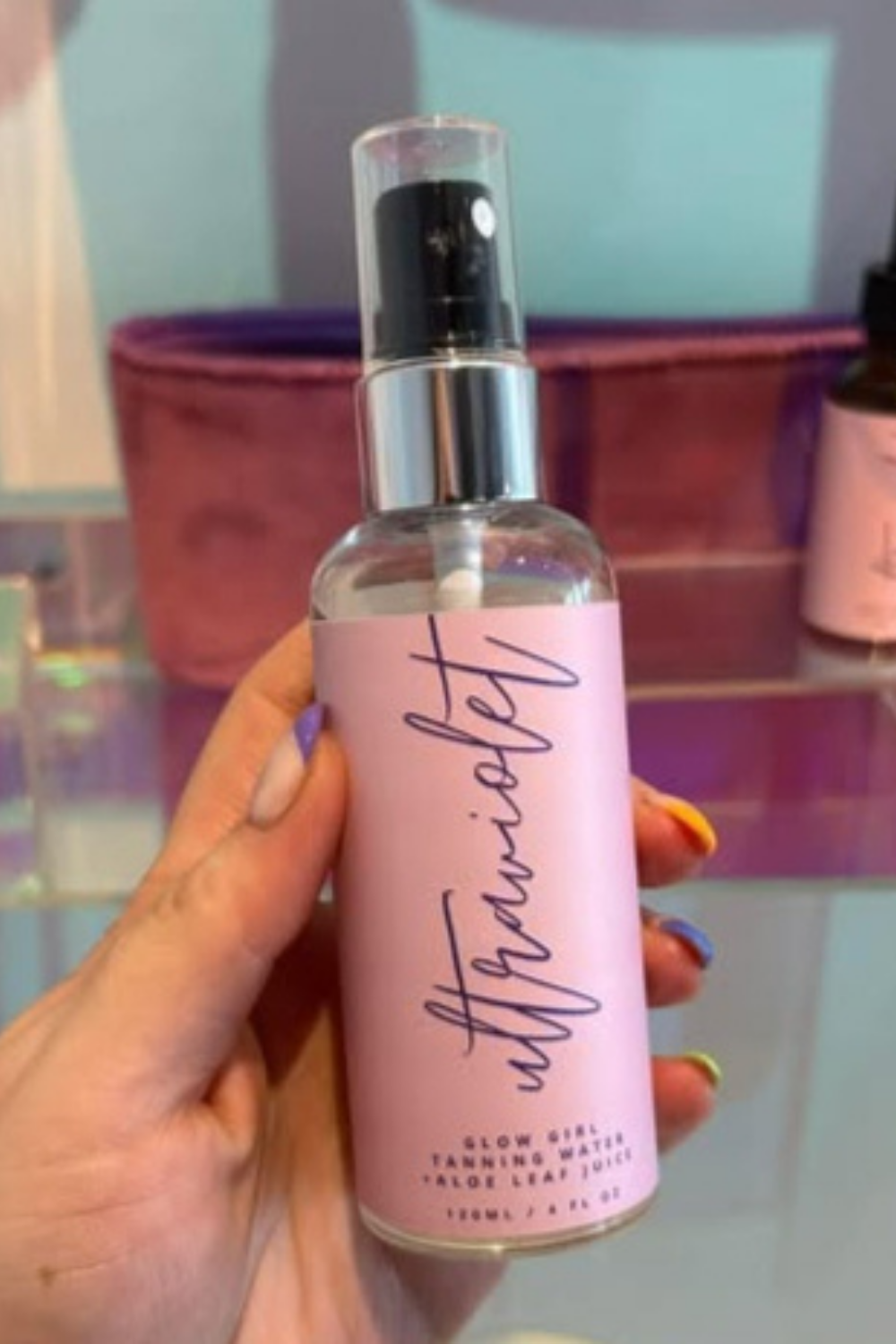 Ultra Violet Glow Girl Tanning Water - The 308 Boutique