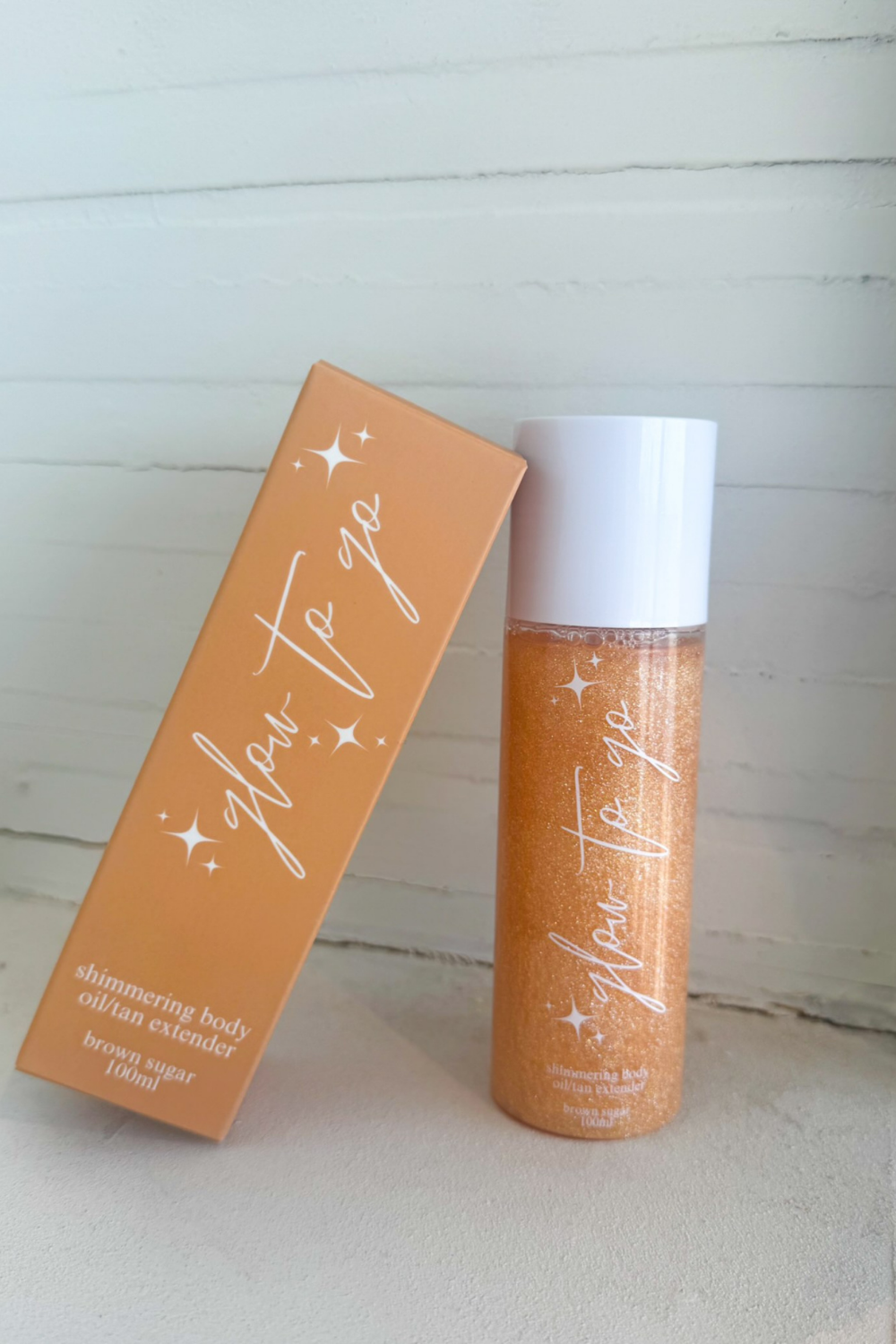 Glow To Go Body Oil & Tan Extender - The 308 Boutique