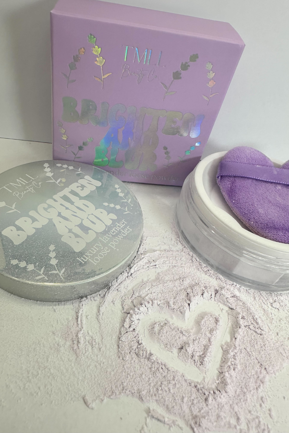 Brighten & Blur Lavender Setting Powder - The 308 Boutique